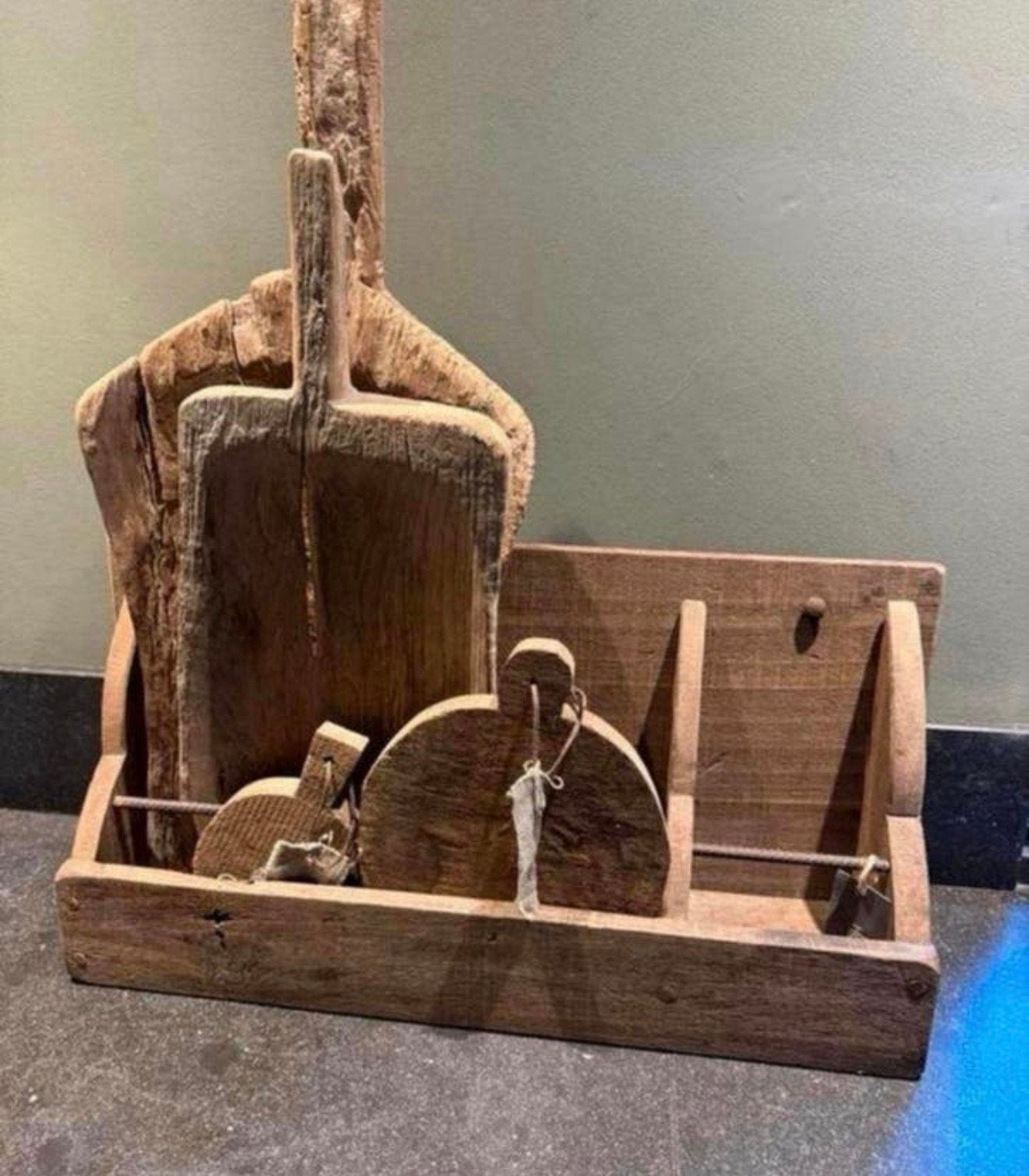 Hoffz houten keukenschap, landelijke stijl, Ophalen, Overige typen, Nieuw, Hout