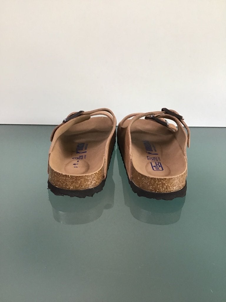 Birkenstock 37 | bruin | Soft Footbed New | Gratis verzenden, Kleding | Dames, Schoenen, Slippers, Bruin, Verzenden, Nieuw