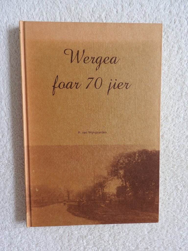 Wergea foar 70 jier, Ophalen of Verzenden, Zo goed als nieuw