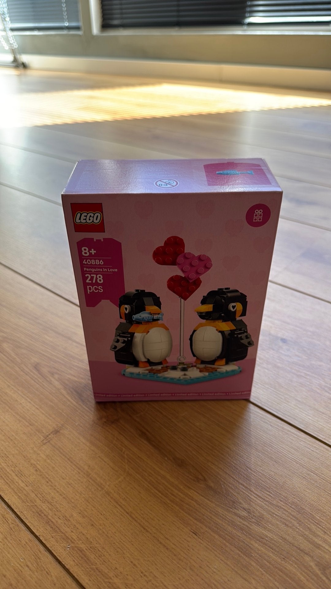 Lego 40886 penguins in love nieuw!, Ophalen of Verzenden, Zo goed als nieuw