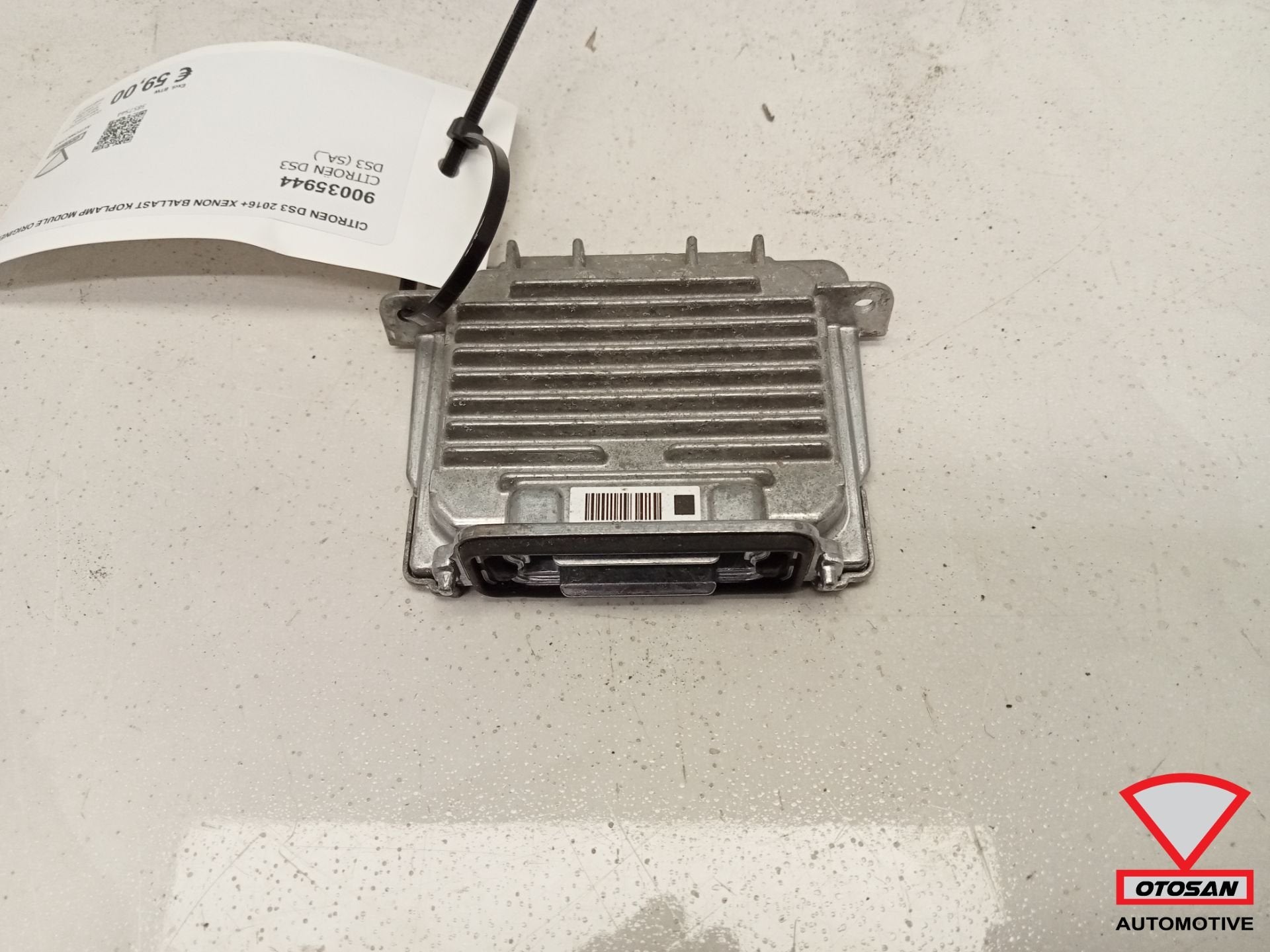 Citroen DS3 2016+ Xenon Ballast Koplamp Module Origineel!, Gebruikt, Citroën, Stellantis N.V., Ophalen of Verzenden
