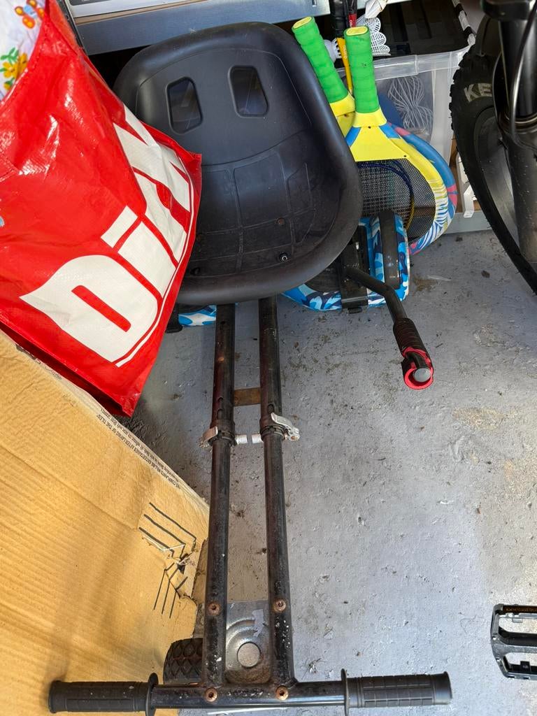 Hoverboard, Ophalen, Zo goed als nieuw