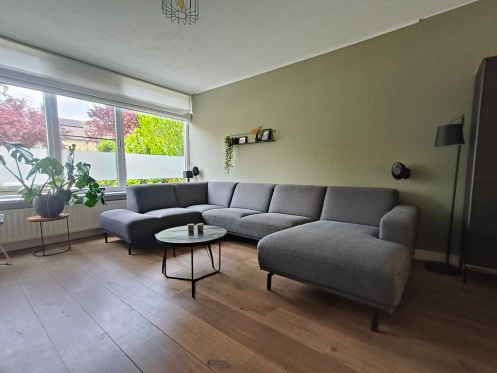 Prachtige Montèl Hoekbank 40-4, Huis en Inrichting, Gebruikt, Hoekbank, 300 cm of meer, Ophalen of Verzenden