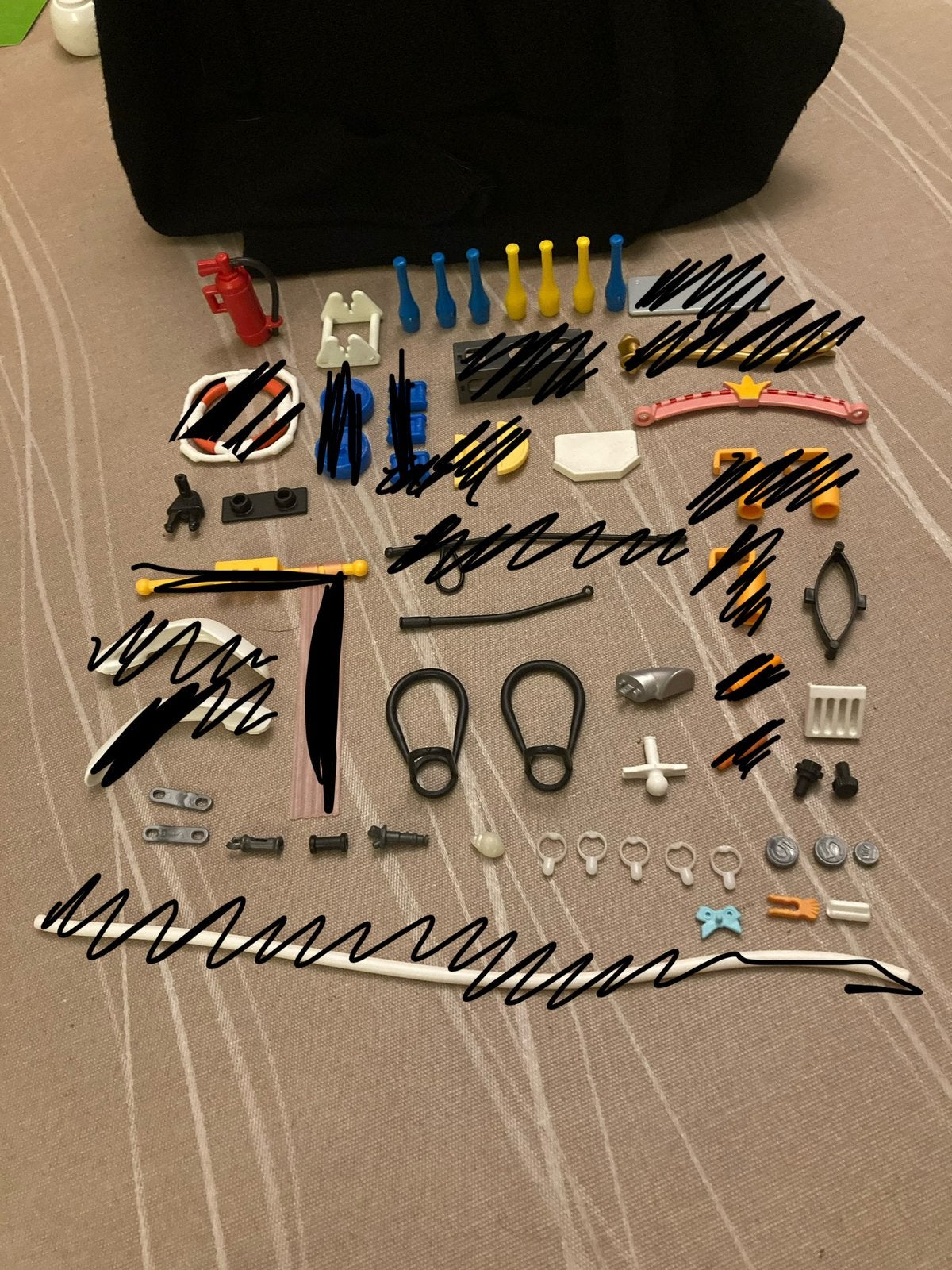 Playmobil kegels ed…, Ophalen of Verzenden