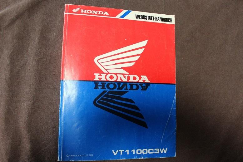 Honda VT1100 C3 1998 werkstatt handbuch VT 1100, Motoren, Ophalen of Verzenden, Honda
