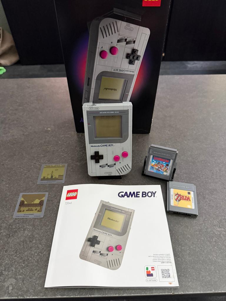 Lego gameboy (72046), Ophalen, Zo goed als nieuw