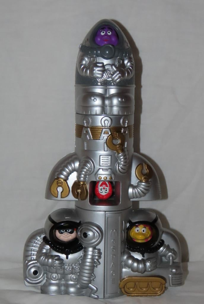 McDonalds happy meal McSpace Rocket 1998, Ophalen of Verzenden, Zo goed als nieuw
