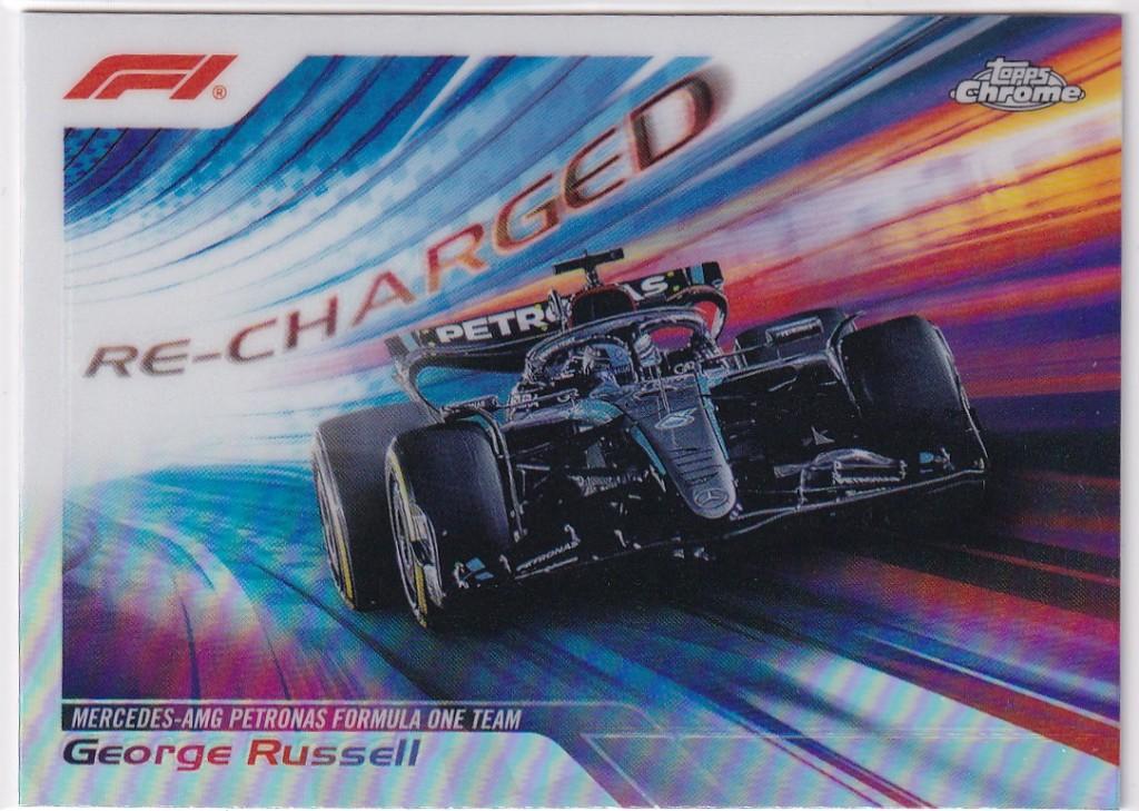 George Russell Recharged Refractor #RECH-5, Verzenden, Nieuw, Formule 1