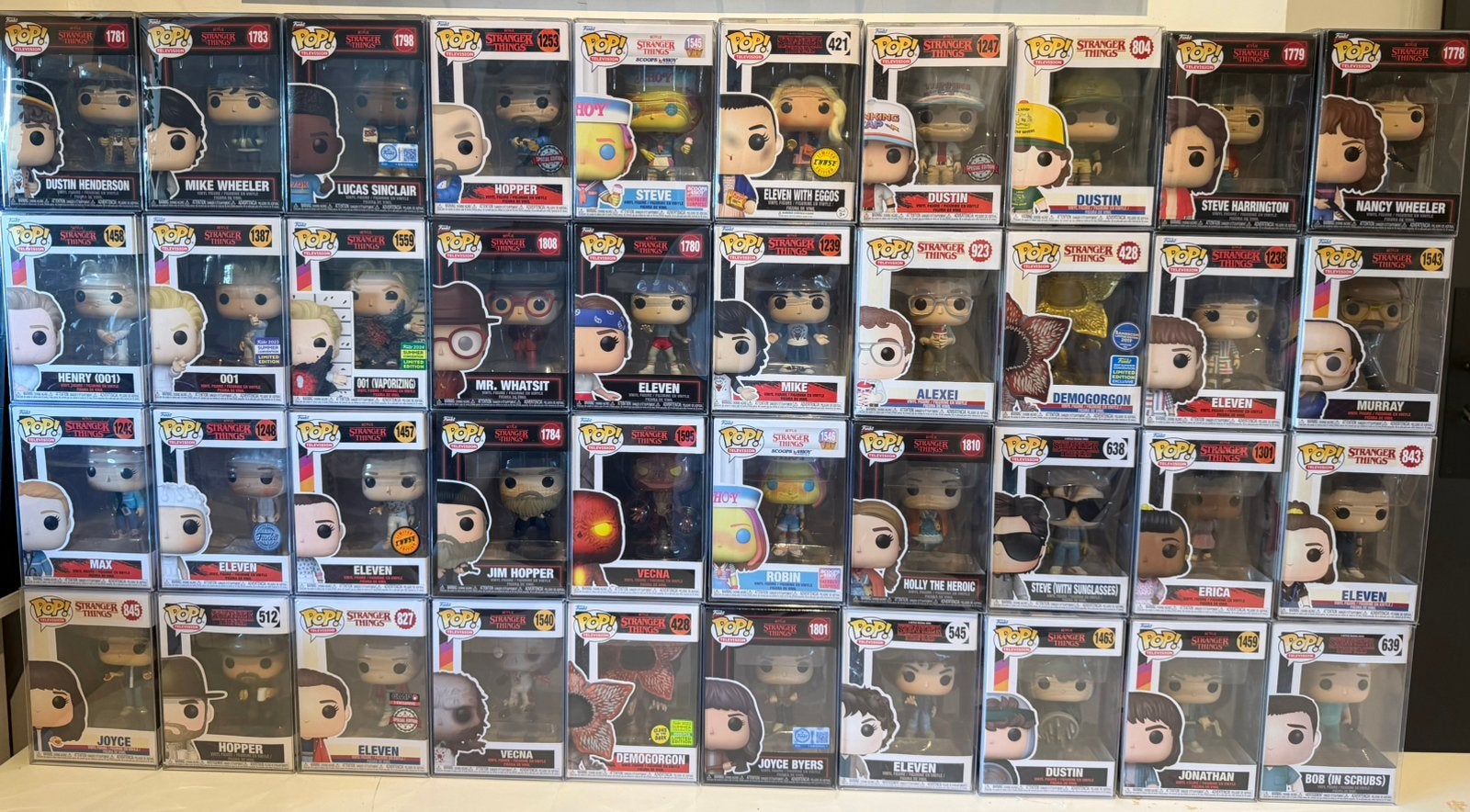 Funko POP Stranger Things Collectie, Ophalen of Verzenden