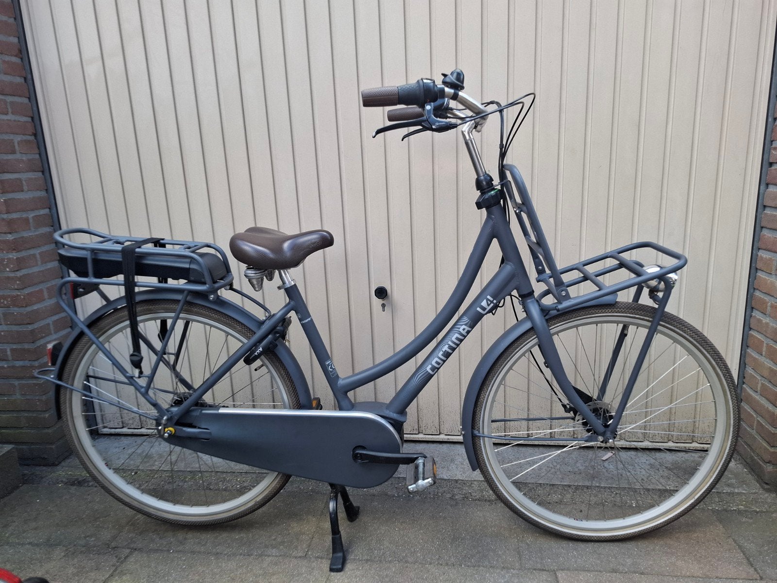 Mooie cortina e-u4 28 inch 7v dames ebike bosch weinig km, Fietsen en Brommers, Fietsen | Dames | Damesfietsen, Versnellingen