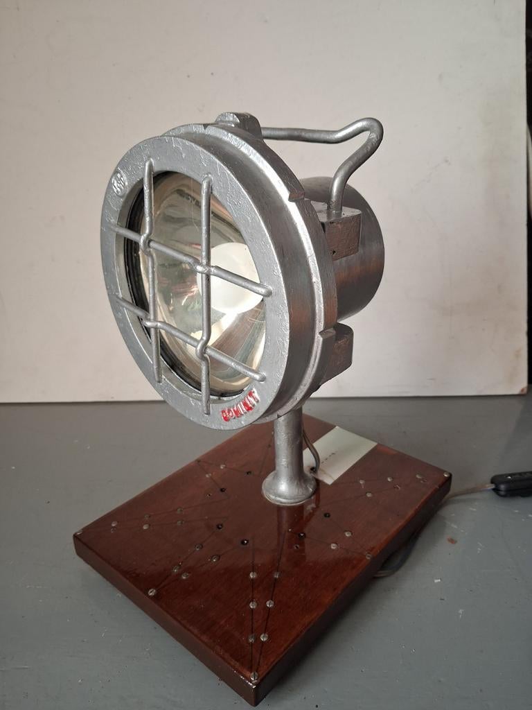 Scheepslamp, Gebruiksvoorwerp, Onbekend, Motorboot of Zeilboot, Ophalen of Verzenden