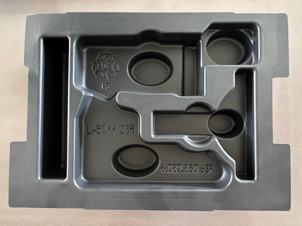 Diverse Bosch L-Boxx inlays, Ophalen, Zo goed als nieuw
