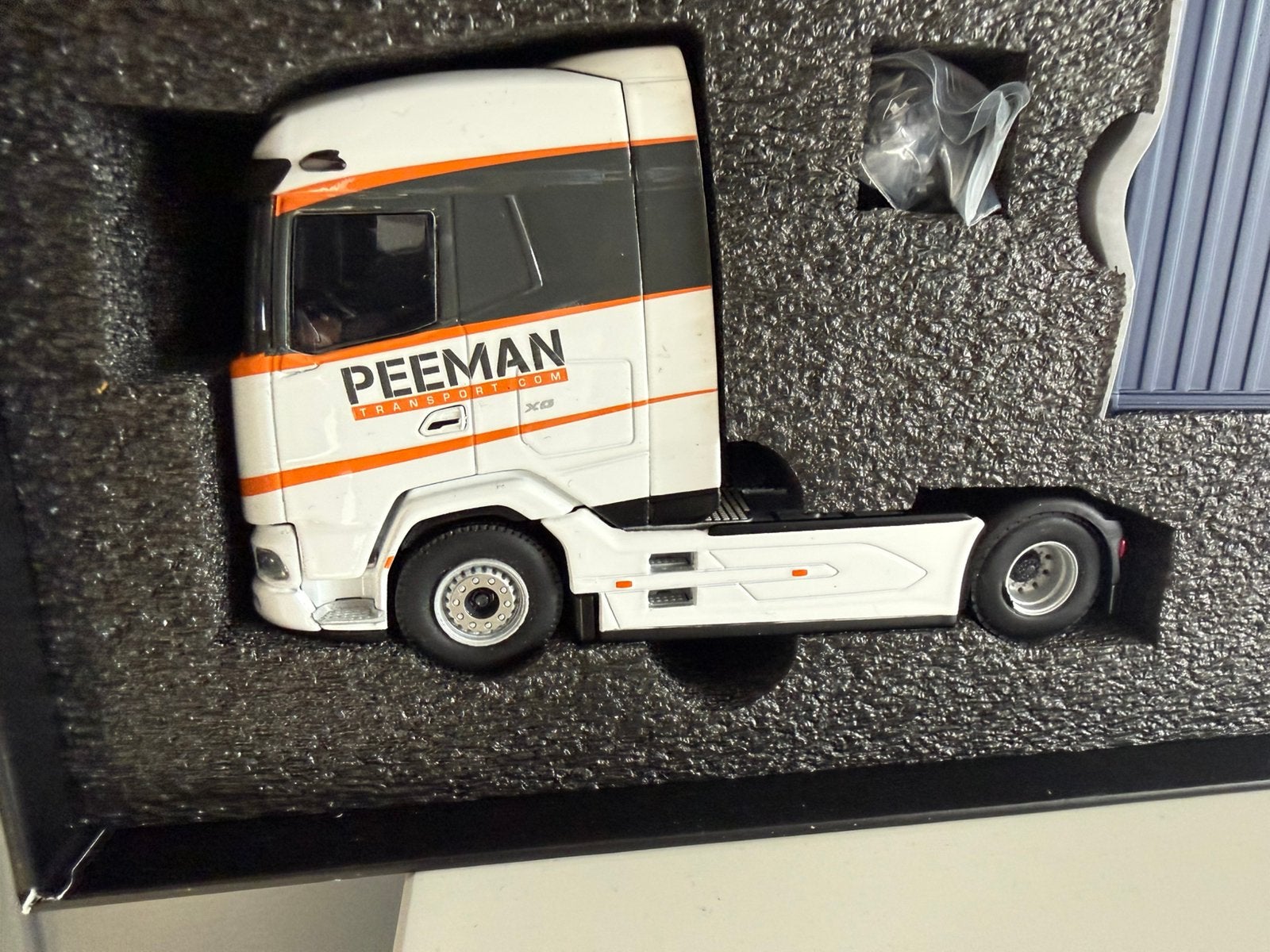 wsi daf peeman, Ophalen of Verzenden, Zo goed als nieuw, Bus of Vrachtwagen, Wsi