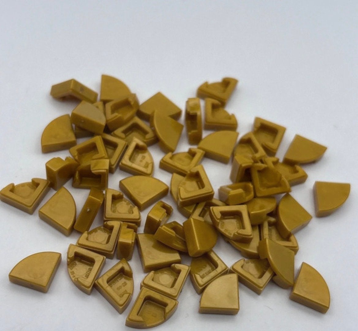 Nieuwe Lego itemnummer 25269, pearl gold, 56 stuks, Verzenden, Nieuw, Overige merken