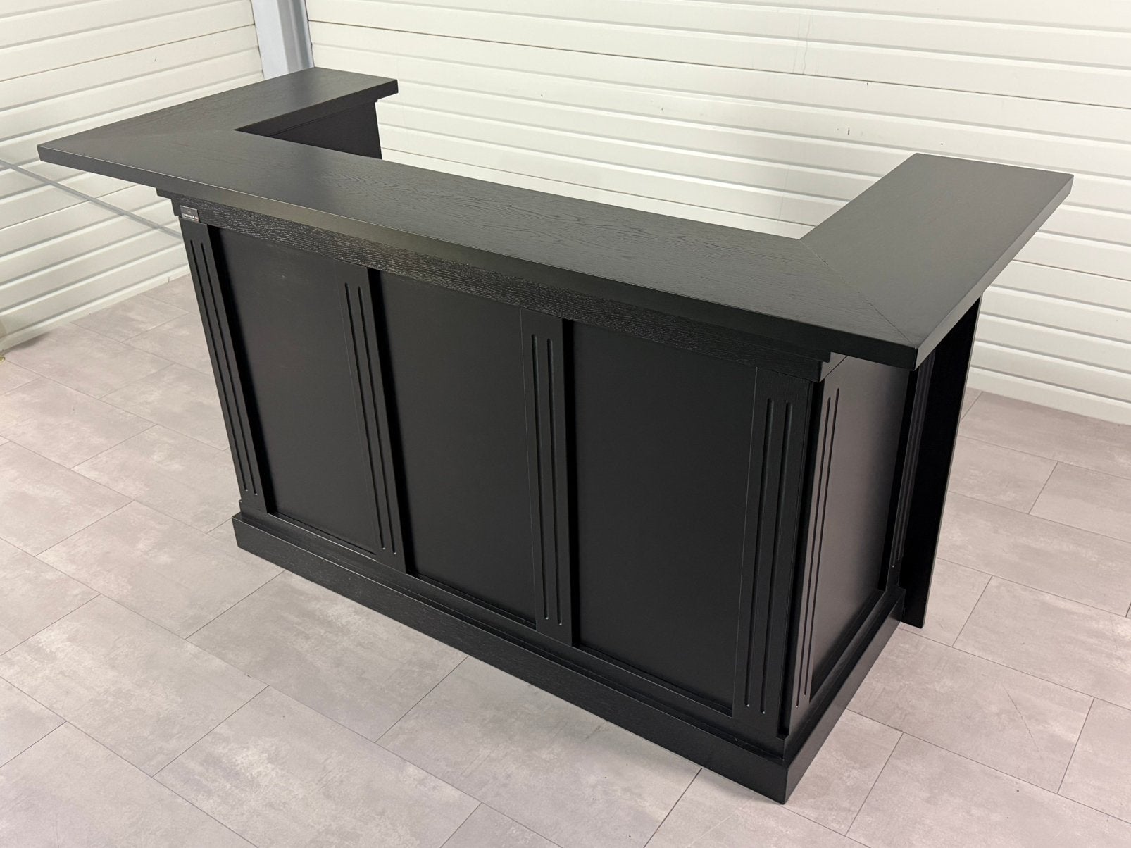 Bar 200 cm/ Bar toog / Mancave bar / Huisbar / Blokhut bar, Ophalen, Open Einde 12, Info@123barren.nl, 123 Barren