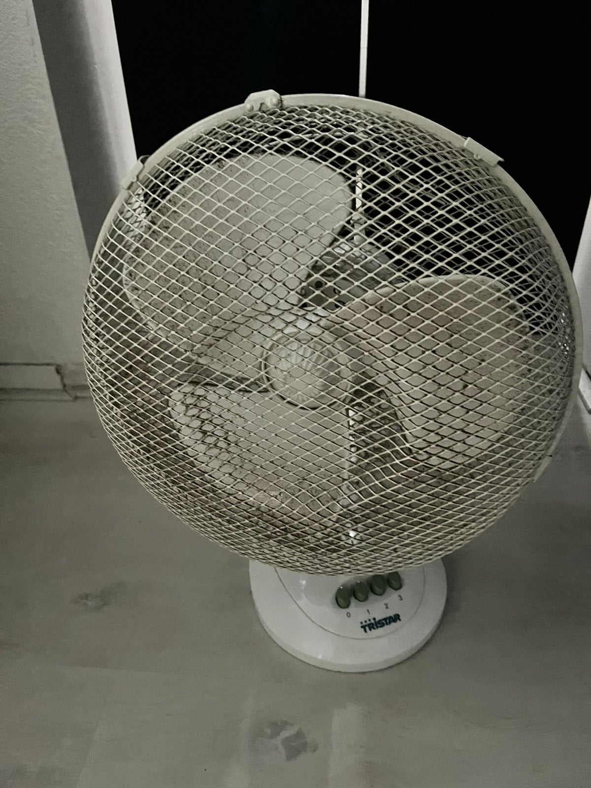 Tristar ventilator, Ophalen of Verzenden, Gebruikt, Tafelventilator