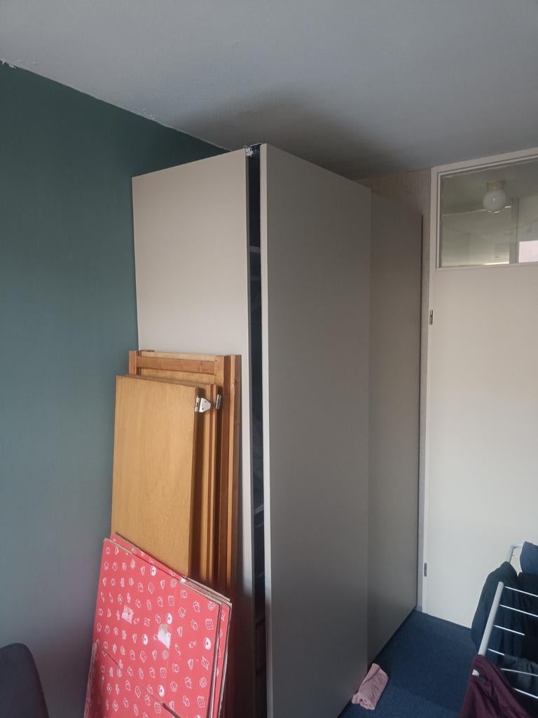 IKEA Pax/Hasvik kast met lades en planken (150x66x236), Ophalen, Met plank(en), 200 cm of meer, 150 tot 200 cm