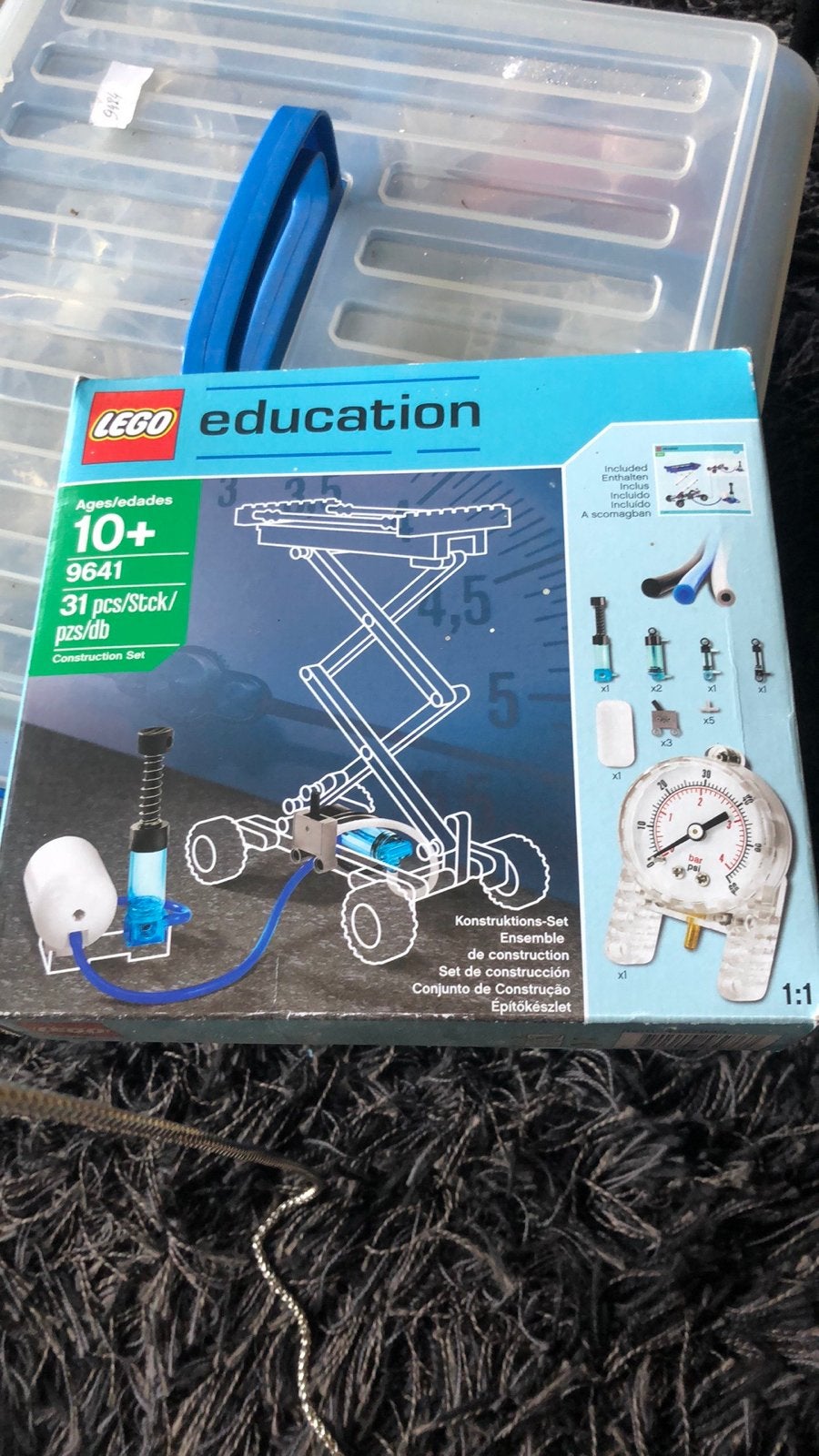 LEGO Education set 9641 - Nieuw in doos, Overige thema's, Lego, Nieuw, Ophalen of Verzenden