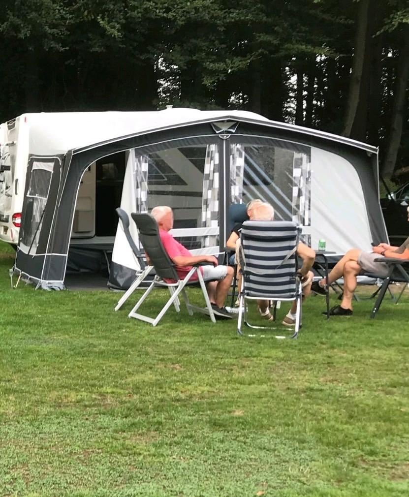 Voortent Dorema Octavia, Caravans en Kamperen, Ophalen, Gebruikt, Ten Cate All Season 240g/m2, Dorema