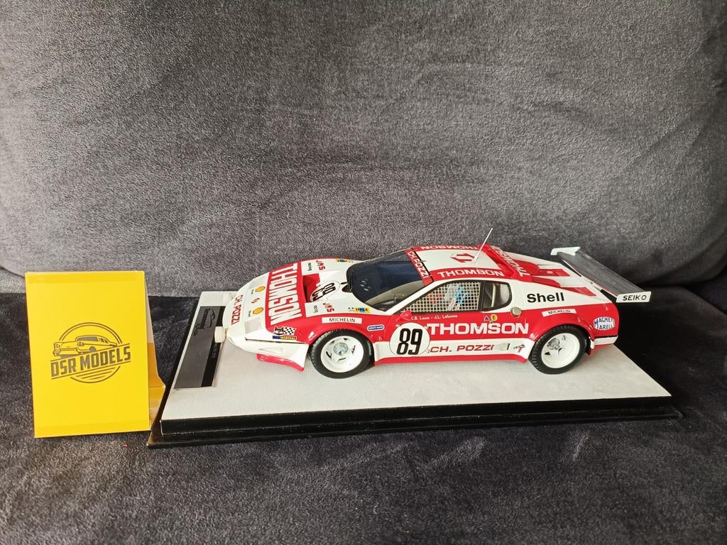 Ferrari 512BB Le Mans 1:18, Overige merken, S, Auto, R