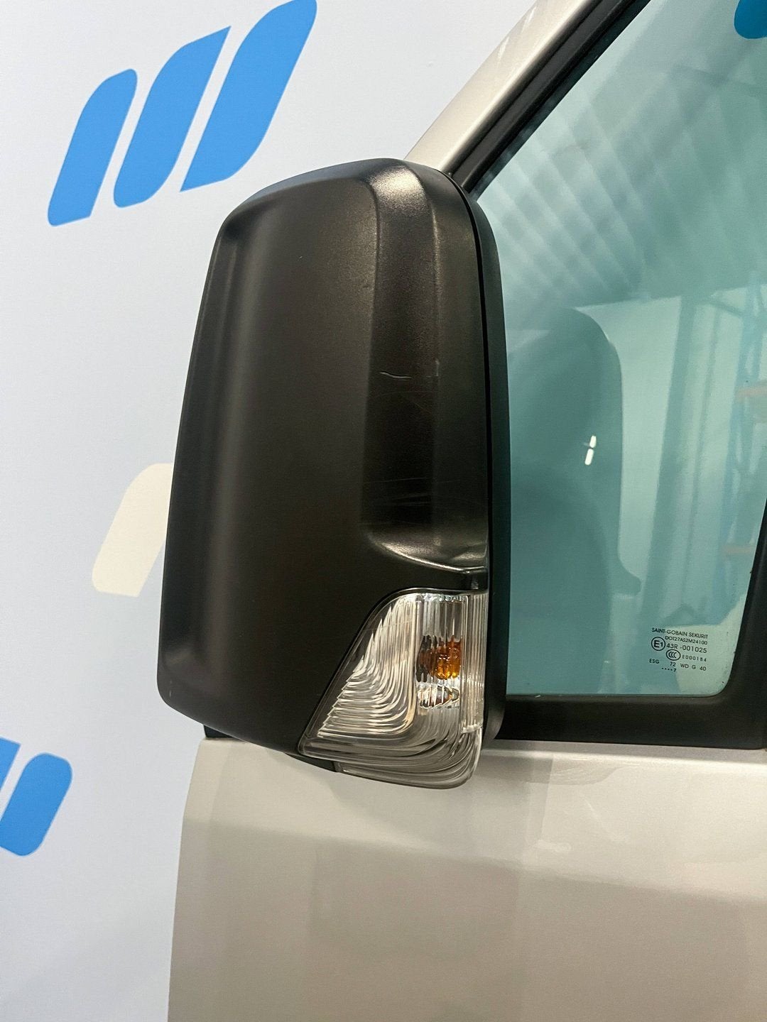 Voorportier links Mercedes Sprinter W906 Grijs A9067200005, Gebruikt, -, Deur, -
