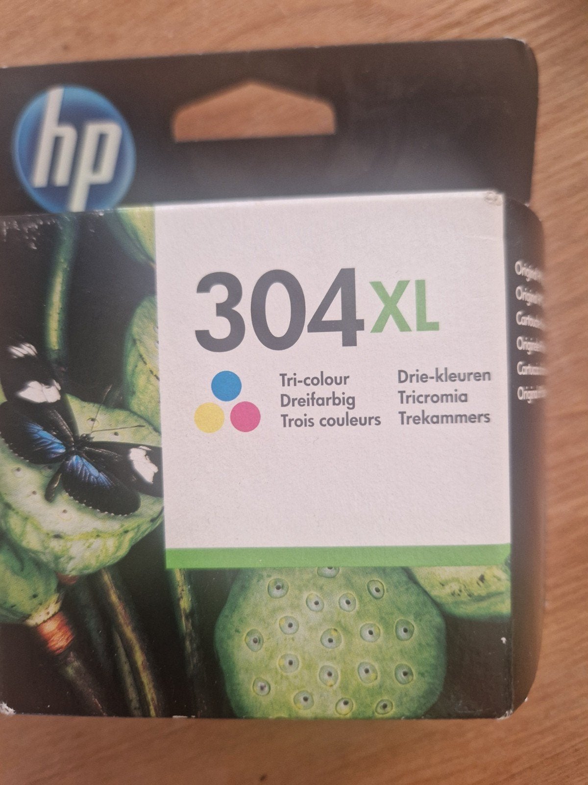 HP 304XL Driekleuren Cartridge voor DeskJet, ENVY, AMP, Computers en Software, Printerbenodigdheden, Ophalen of Verzenden, Nieuw