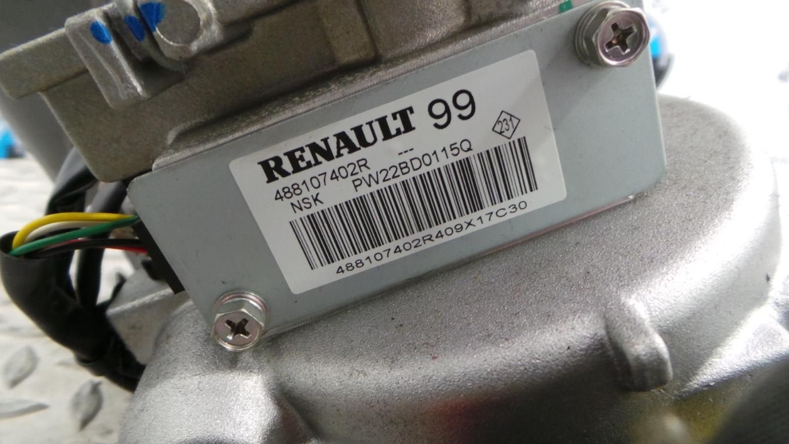 RENAULT MEGANE STUURKOLOM 2011, Ophalen of Verzenden, Gebruikt, Stiba lid
