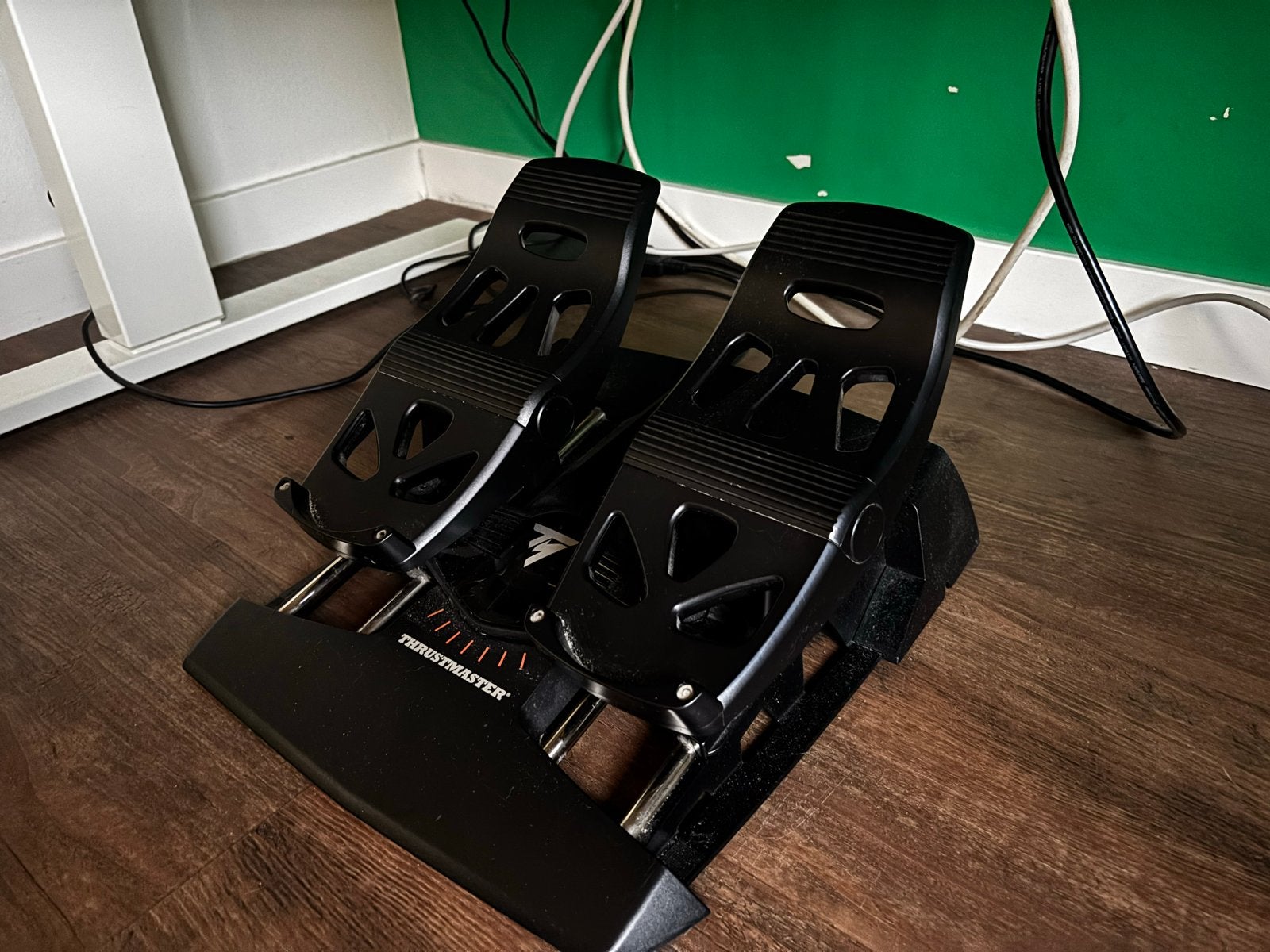 Thrustmaster T-Pedals racestuur pedalen, Racestuur, Ophalen of Verzenden, Zo goed als nieuw, Thrustmaster