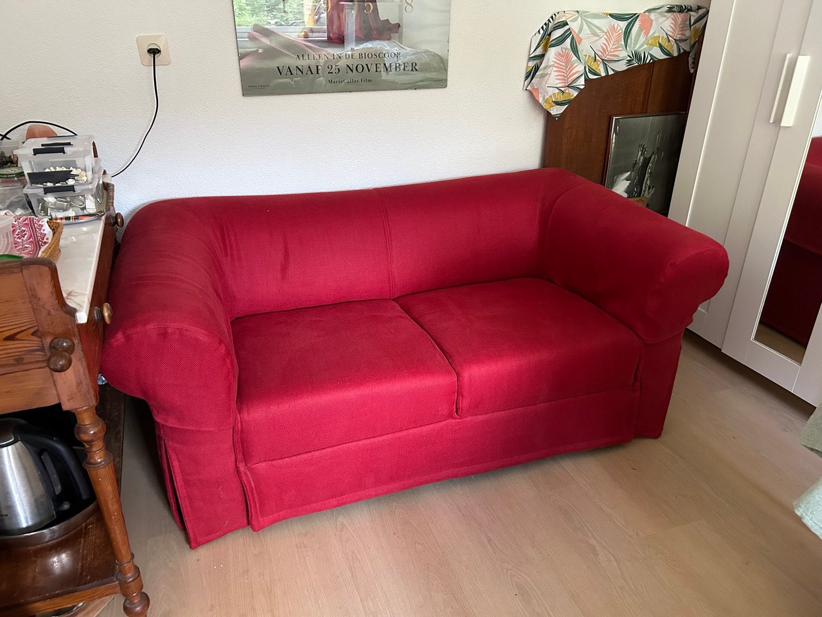 Lage 2-zitsbank van Topform, Ophalen, 150 tot 200 cm, Tweepersoons, 75 tot 100 cm
