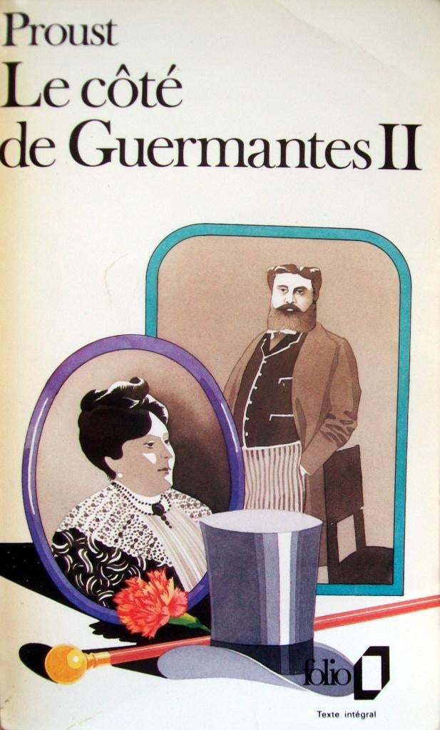 Marcel Proust - Le côté de Guermantes II (Ex.1) (FRANSTALIG), Ophalen of Verzenden, Gelezen, Fictie