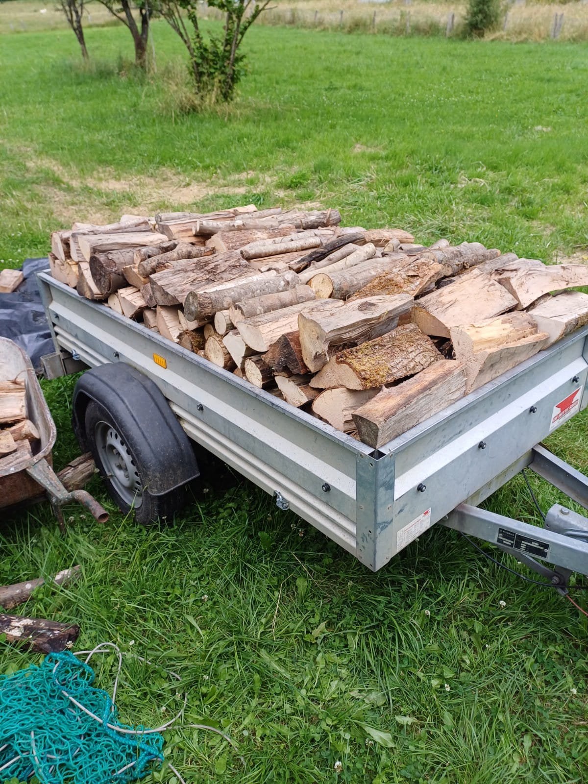 Haardhout, 1 kuub, gratis bezorgd in de buurt van Zutphen, Minder dan 3 m³, Ophalen