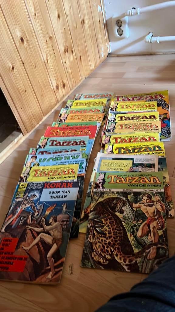 Tarzan boekjes, Meerdere comics, Ophalen of Verzenden, Gelezen, Europa