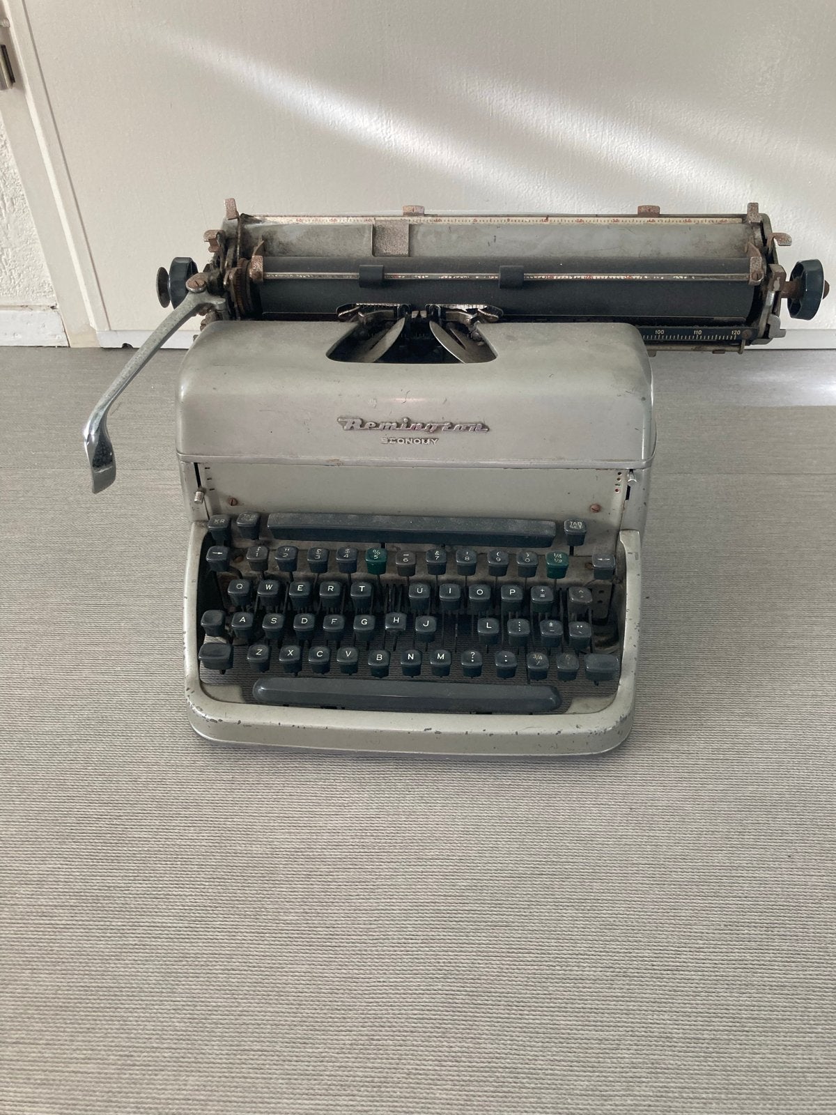 Remington typemachine, Diversen, Ophalen of Verzenden