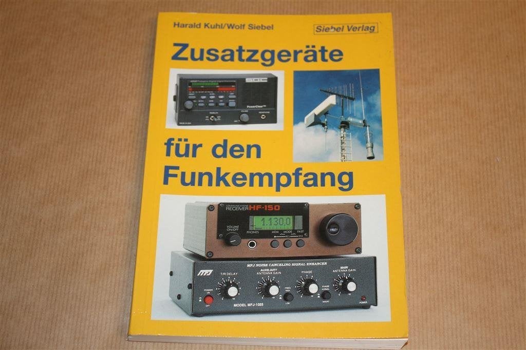 Zusatzgeräte für den Funkempfang, Ophalen of Verzenden, Zo goed als nieuw, Bouwkunde