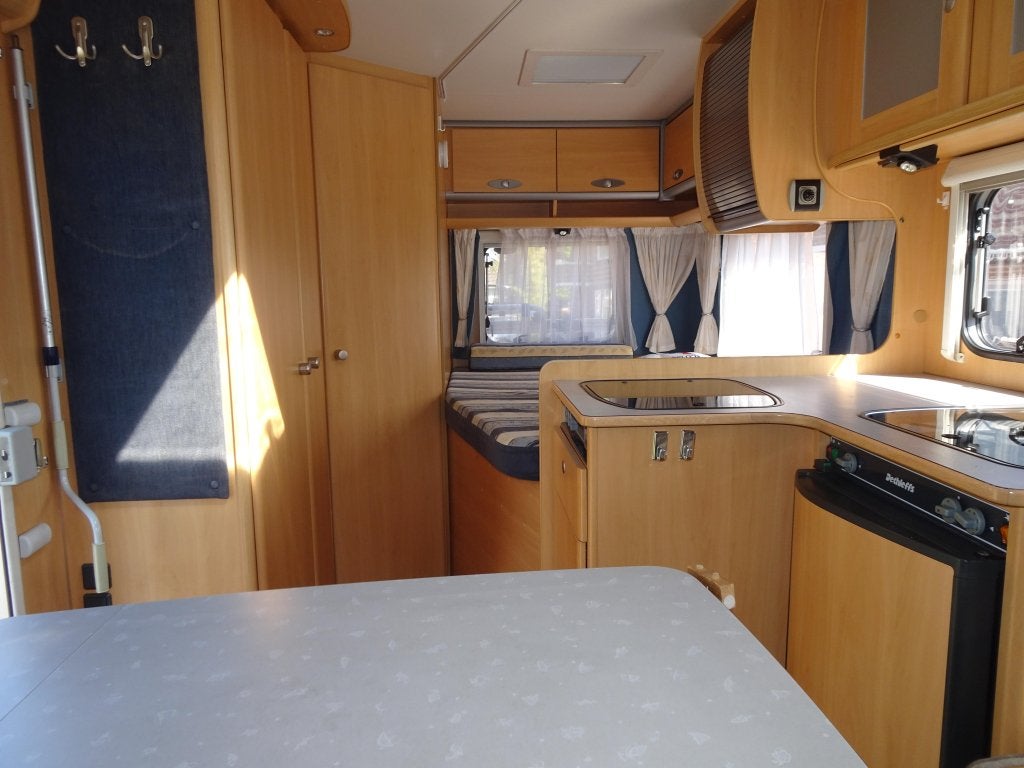 Mooie Dethleffs Globetrotter Advantage, Caravans en Kamperen, Campers, Ringverwarming, Fiat, Bedrijf, Tot en met 3