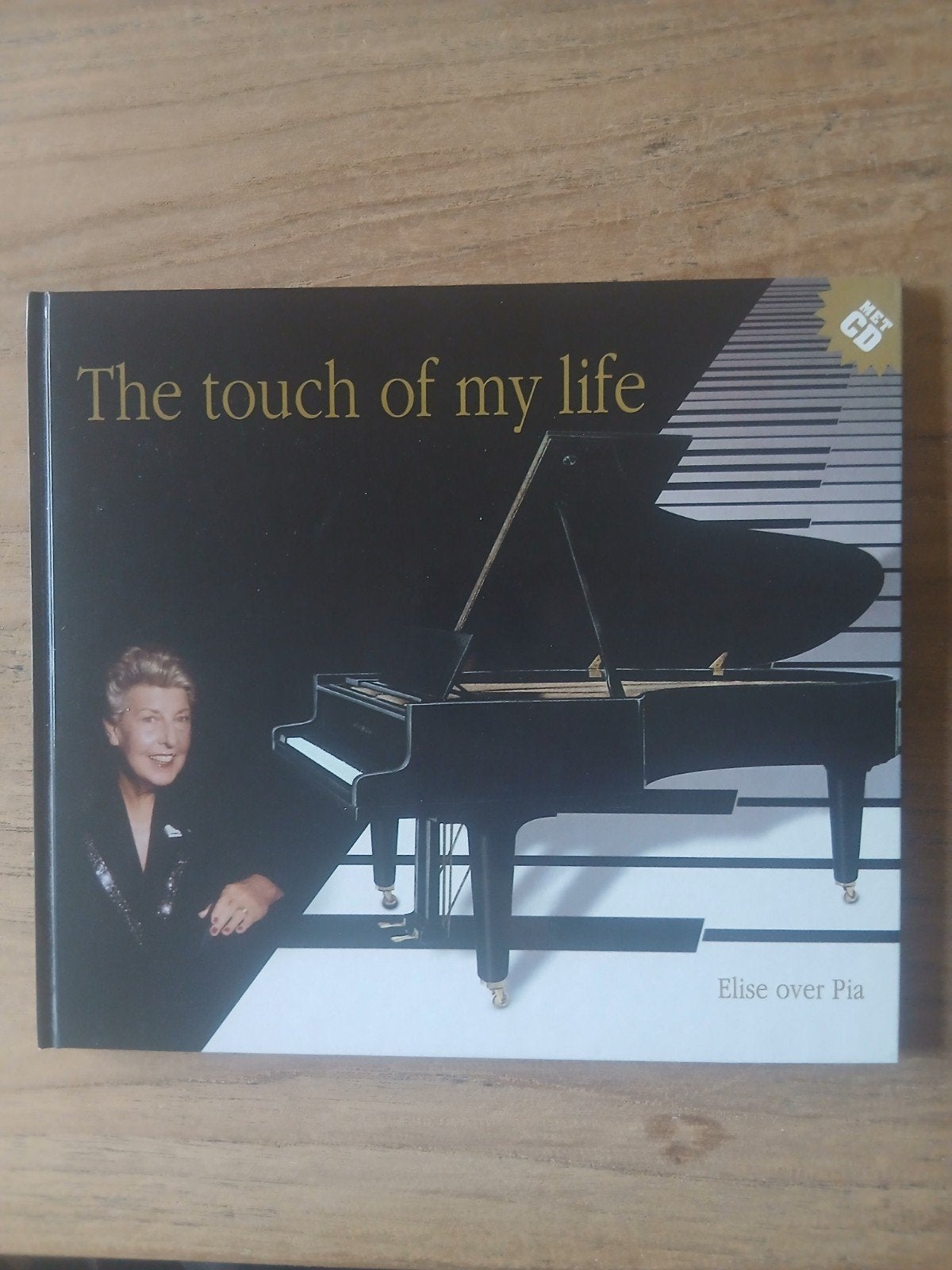 The Touch of My Life - Elise over Pia Beck CD, Ophalen of Verzenden, Zo goed als nieuw