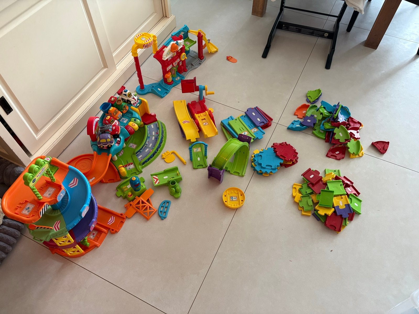 VTech Toet Toet Auto's speelset, Ophalen, Gebruikt, Jongen of Meisje