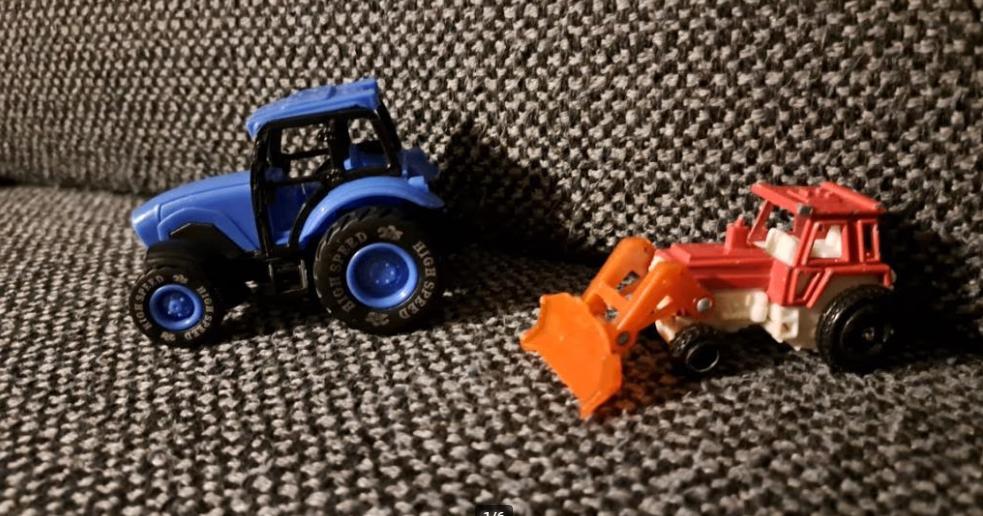 2 tractors speelgoed, Ophalen of Verzenden