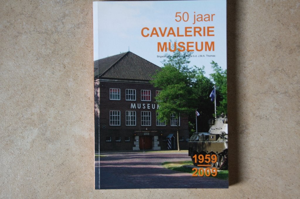 50 jaar Cavaleriemuseum 1959-2009, Tweede Wereldoorlog, Ophalen of Verzenden, Zo goed als nieuw, Luchtmacht