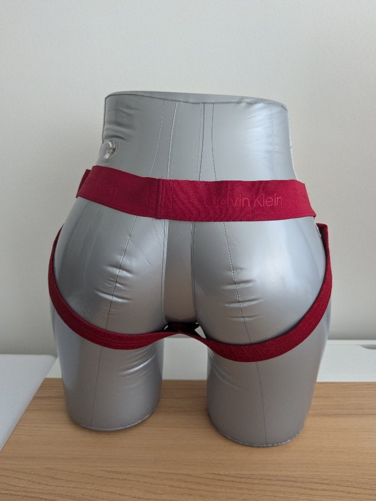 Calvin Klein jockstrap heren KANT, Verzenden, Rood, Calvin Klein, Overige typen