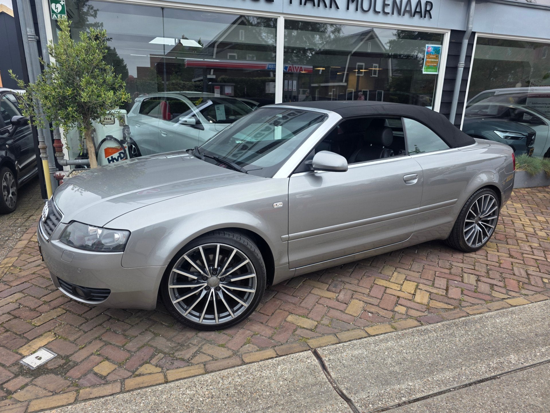 Audi A4 Cabriolet 3.0 V6 quattro Pro Line,leuke auto, Auto's, Automaat, Automatische klimaatregeling, Gebruikt, Cabriolet