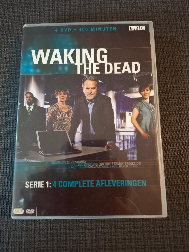 Waking The Dead (Serie 1: 4 complete afleveringen) (4 DVD), Vanaf 16 jaar, Ophalen of Verzenden, Zo goed als nieuw, Detective en Krimi