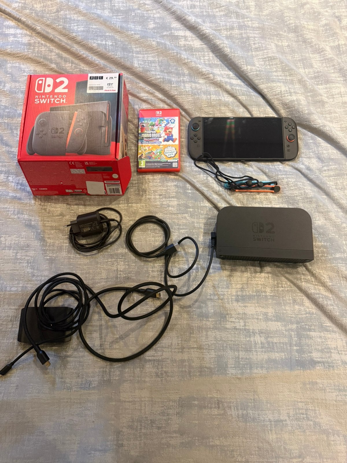 Nintendo switch 2, Spelcomputers en Games, Spelcomputers | Nintendo Game Boy, Refurbished, Overige modellen, Ophalen