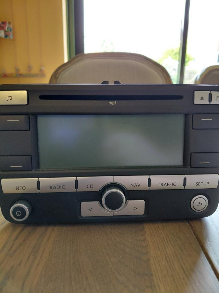 Origineel Volkswagen RNS 300 Radio-Navigatiesysteem, Ophalen, Gebruikt