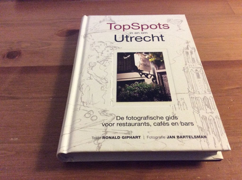 TopSpots in en om Utrecht zgan, Overige merken, Ophalen of Verzenden, Zo goed als nieuw, Campinggids