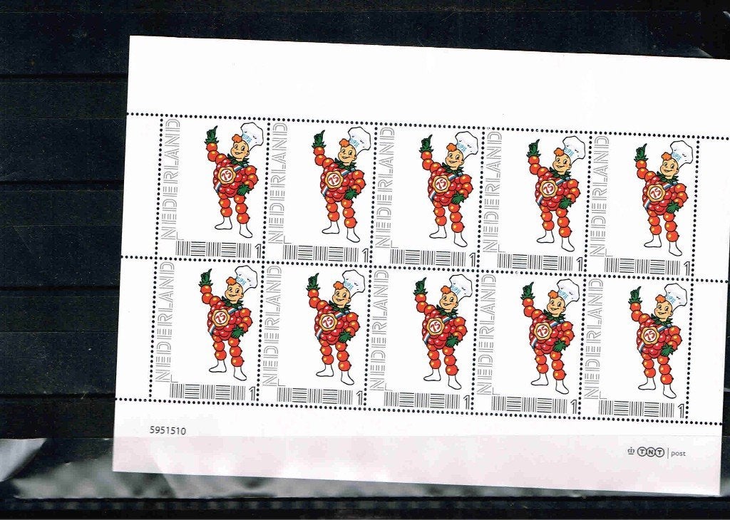 Flipje Tiel 75 vel 10 persoonlijke zegels /12b6, Verzenden, Na 1940, Postfris