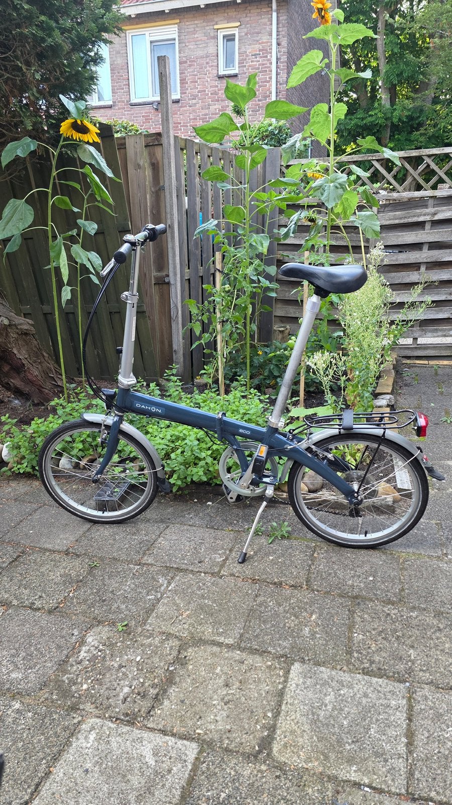 Dahon eco 7 versnellingen, Ophalen, Velgrem, Versnellingen, Zo goed als nieuw