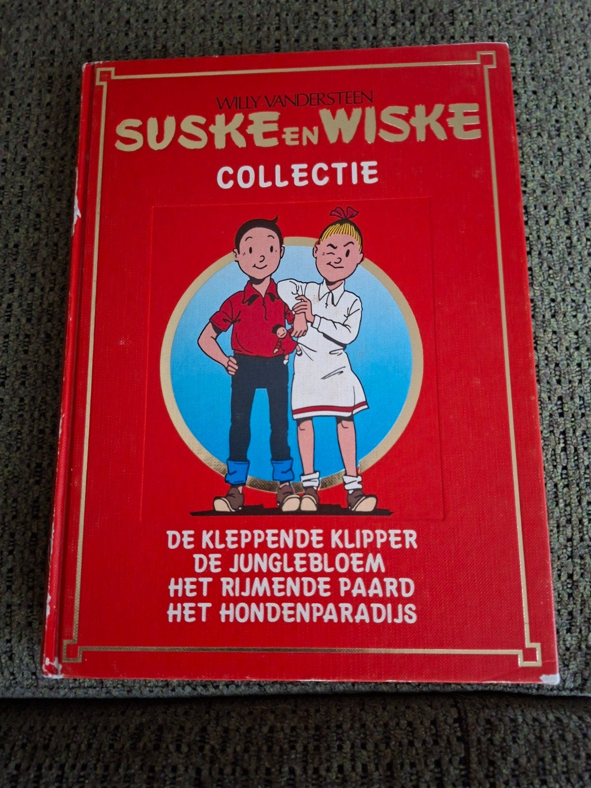 Suske en Wiske Collectie: De Kleppende Klipper e.a., Eén stripboek, Ophalen of Verzenden, Gelezen, Willy Vandersteen