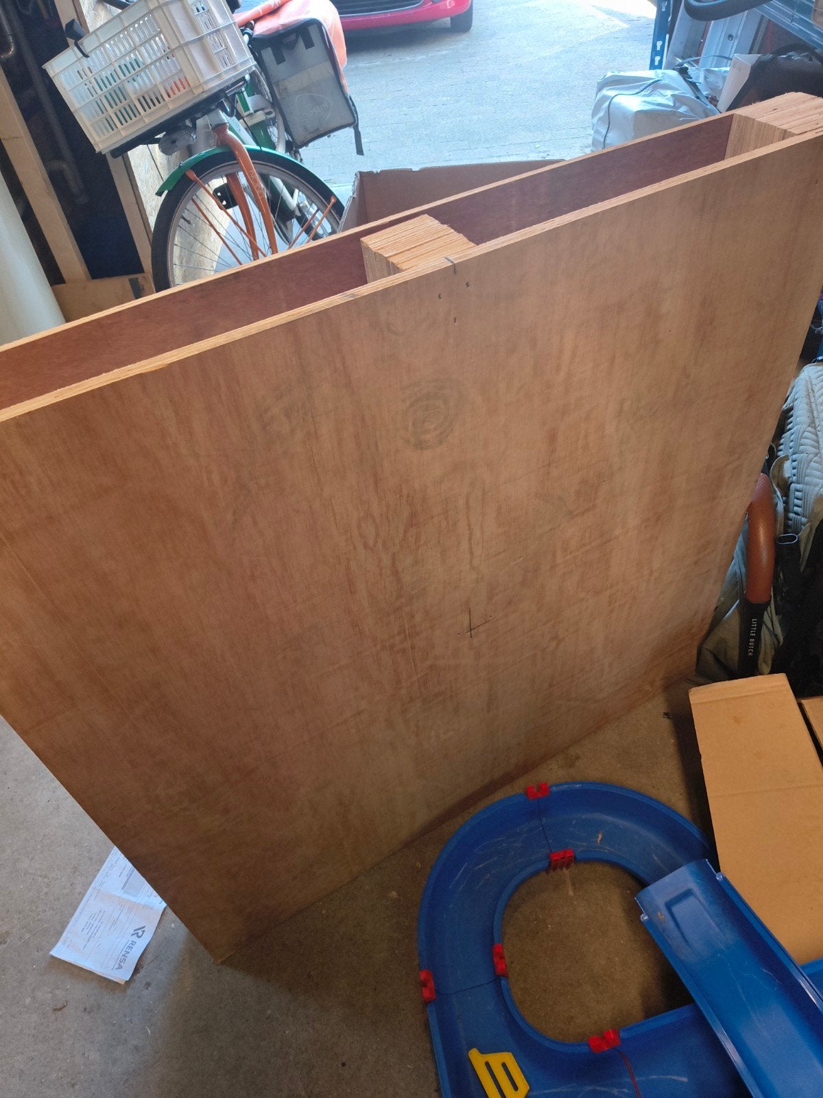 Pallet gratis, Ophalen of Verzenden