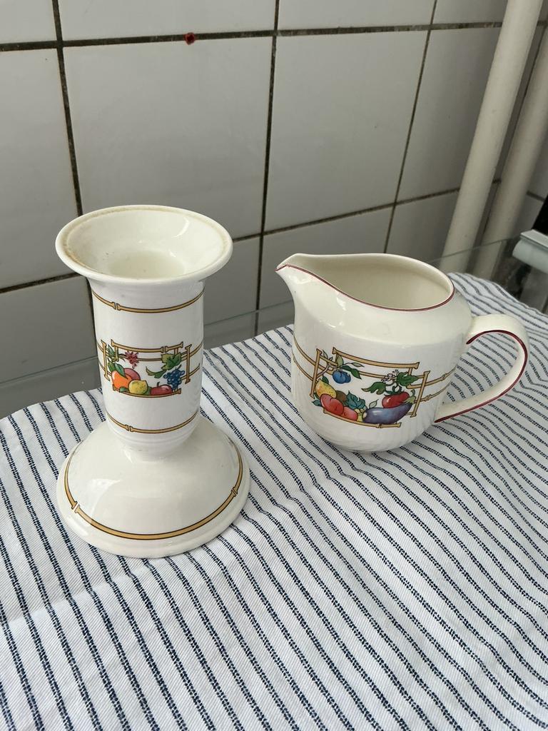 Servies Villeroy & Boch Luxembourg, Antiek en Kunst, Antiek | Servies los, Ophalen of Verzenden